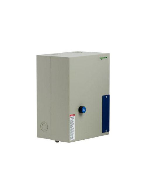 Product image for Square D LE1D323A72OG70 120 VAC 32 Amp 25 Hp 3-Phase 3-Pole NEMA 12 Enclosed Full Voltage Non-Reversing Starter