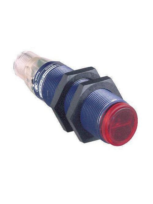 Product image for TES XUB9ANANM12 Photoelectric sensors XU, XUB, polarised, Sn 2 m, 12...24 VDC, M12