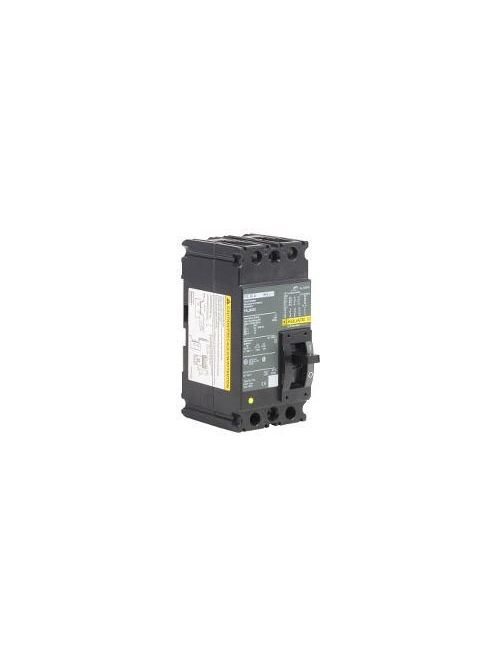 Product image for Square D FAL24035 480 Volt 35 Amp Molded Case Circuit Breaker