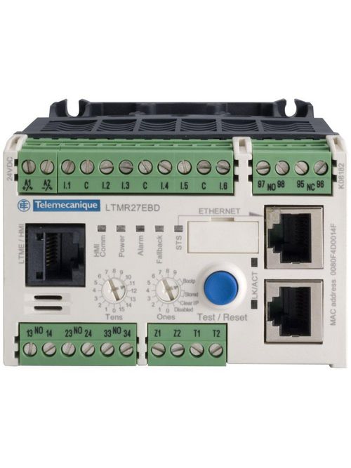 Product image for Square D LTMR100EFM 100 to 240 VAC 5 to 100 Amp 30 W Motor Controller