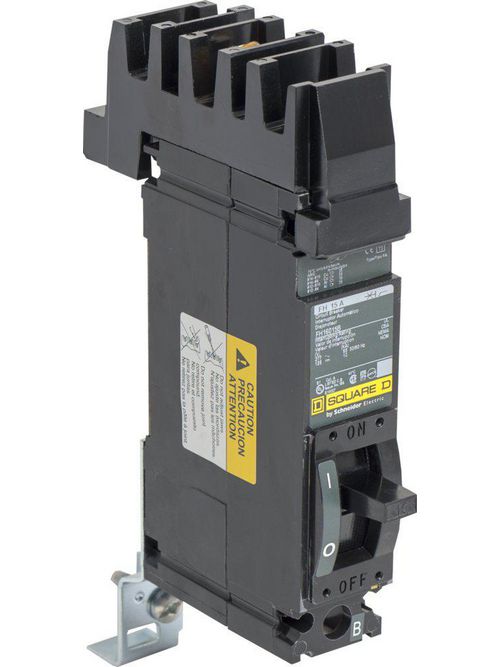 Product image for Square D FH16015B 277 Volt 15 Amp Molded Case Circuit Breaker