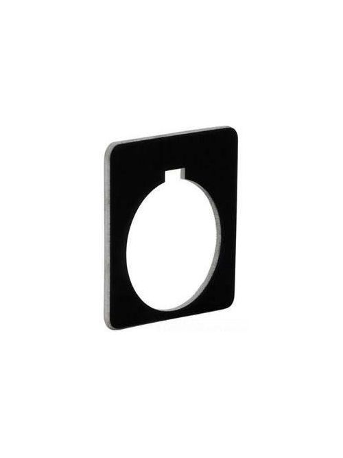 Product image for Square D 9001KXN403 1.23 x 0.26 Inch On Rectangular Push Button Standard Legend Plate
