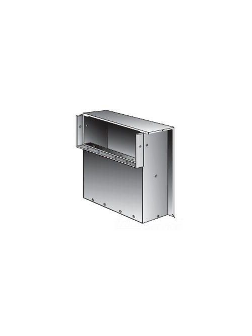 Square D RWT10REES 10 Inch Reverse Edgewise Elbow with Surface Cover Product image for Square D RWT10REES 10 Inch Reverse Edgewise Elbow with Surface Cover