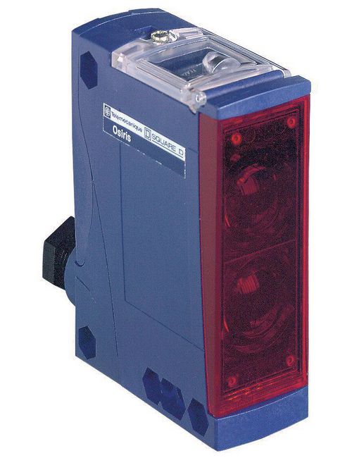 Product image for TES XUX5ARCNT16 Photoelectric sensors XU, XUX, diffuse, Sn 2.1 m, 24...240VAC/DC, terminals