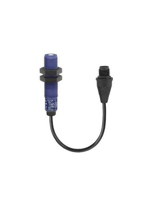 Product image for TES SM380A11200 Hyde Park, Ultrasonic sensor, discrete, 12 mm barrel, 12 24 V DC