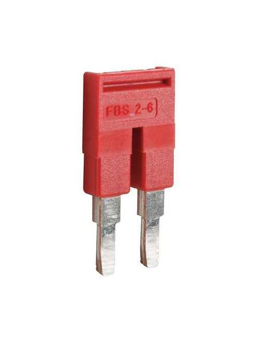 Product image for Square D NSYTRAL42 4 mm 2-Point Screw Terminal Block Plug-In Bridge