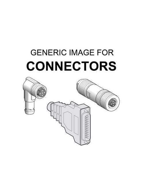 Product image for Square D 490RIO00211 RG11 Coaxial Cable F-Connector Cassette