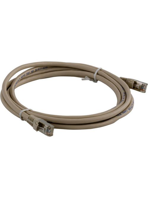 Product image for Square D 490NTW00002U 2 m Shielded Twisted Pair Ethernet Straight Cable Assembly