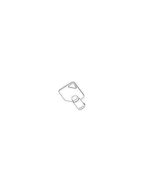 TES XCSZ25 TES Safety switches XCS, keys for interlock forced opening device, for metal switch Product image for TES XCSZ25 TES Safety switches XCS, keys for interlock forced opening device, for metal switch