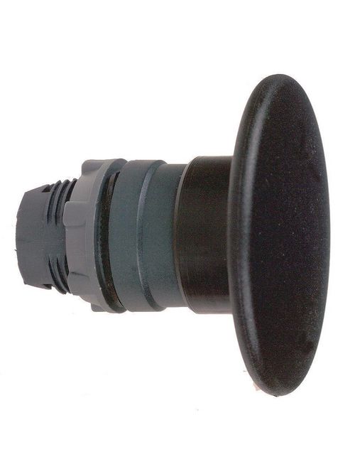 Product image for Square D ZB5AR2 22 mm Black Round Momentary Mushroom Push Button Operator