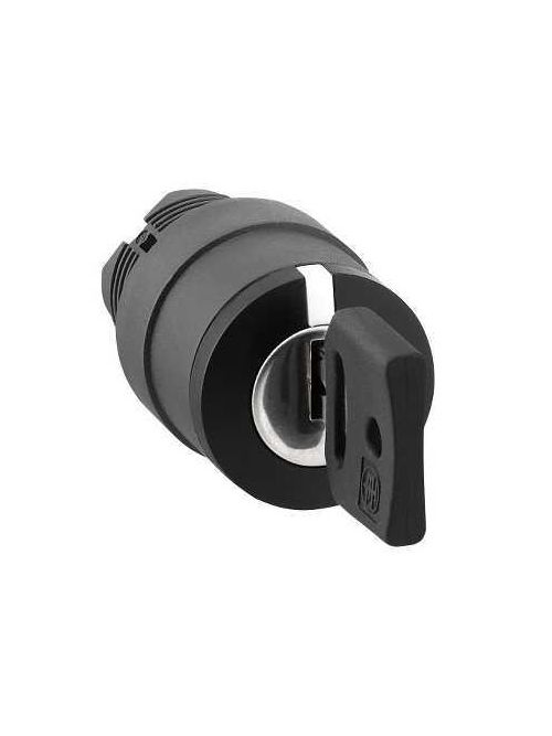 Product image for Square D ZB5AG5 22 mm 3-Position Maintained Key Non-Illuminated Selector Switch Operator