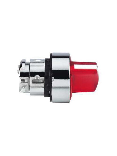 Product image for Square D ZB4BK1443 22 mm 2-Position Red Maintained/Momentary Lever Illuminated Selector Switch Operator