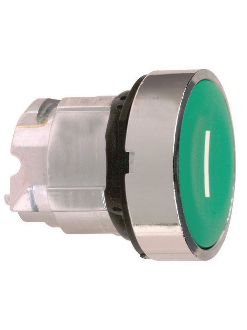 Product image for Square D ZB4BA331 22 mm Green/White Round Flush Non-Illuminated Push Button Operator