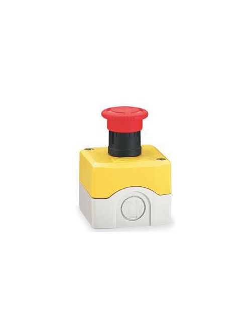 Product image for Square D XALK178 22 mm 600 VAC 10 Amp Mushroom Head Push Button