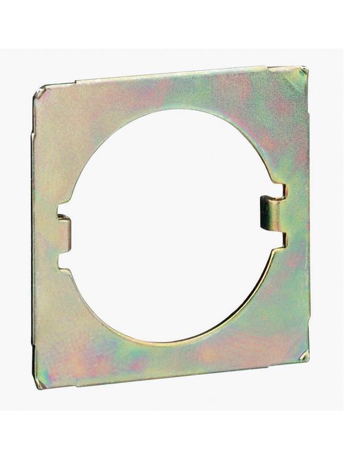 Product image for Square D ZB5AZ902 22 mm Anti-Rotation Head Plate