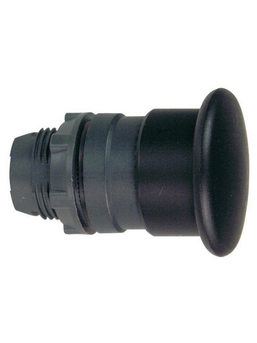Product image for Square D ZB5AC2 22 mm Black Round Momentary Mushroom Push Button Operator