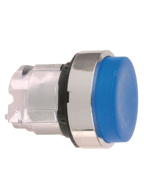 Product image for Square D ZB4BL6 22 mm Blue Round Extended Non-Illuminated Push Button Operator