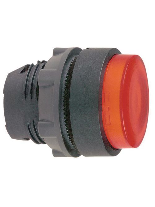 Product image for Square D ZB5AW14 22 mm Red Extended Momentary Illuminated Push Button Operator