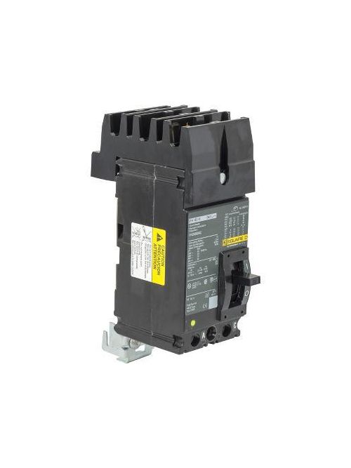 Product image for Square D FH26080AC 600 Volt 80 Amp Molded Case Circuit Breaker