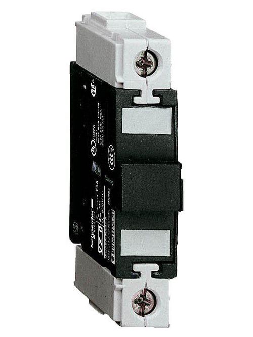 Product image for Square D VZ3 Power Pole 690 VAC 50 Amp 1NO Add-On Contact Module