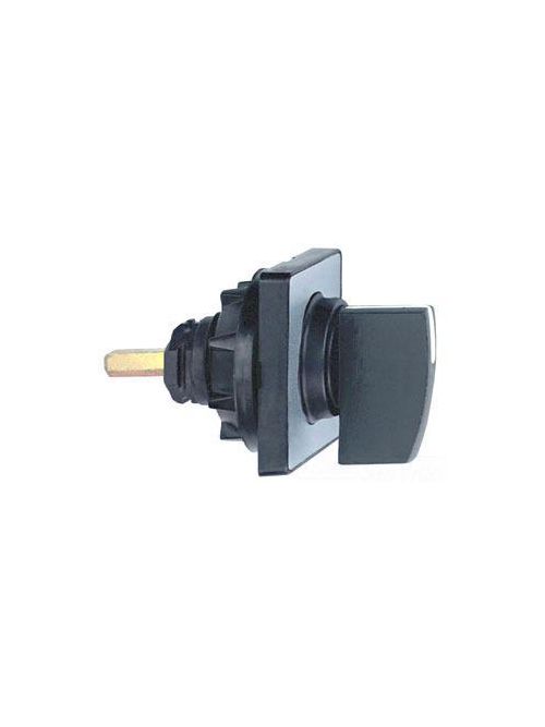 Product image for Square D KBC1H 22 mm Metal Black Handle IP65 Cam Switch Operating Head