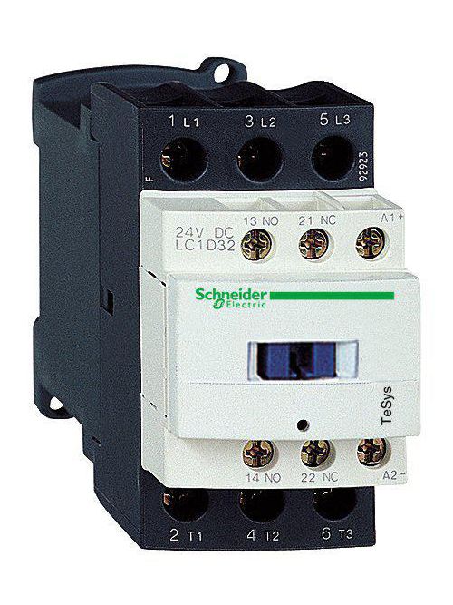 Product image for Square D LC1D32P7 600 VAC 32 Amp 3-Pole 1NO 1NC Screw Terminal Full Voltage Non-Reversing IEC Contactor