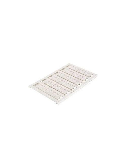 Product image for Square D NSYTRABPV8 8 mm 42-Character 6-Strip Blank Polyamide 42892 Terminal Block Marking Card