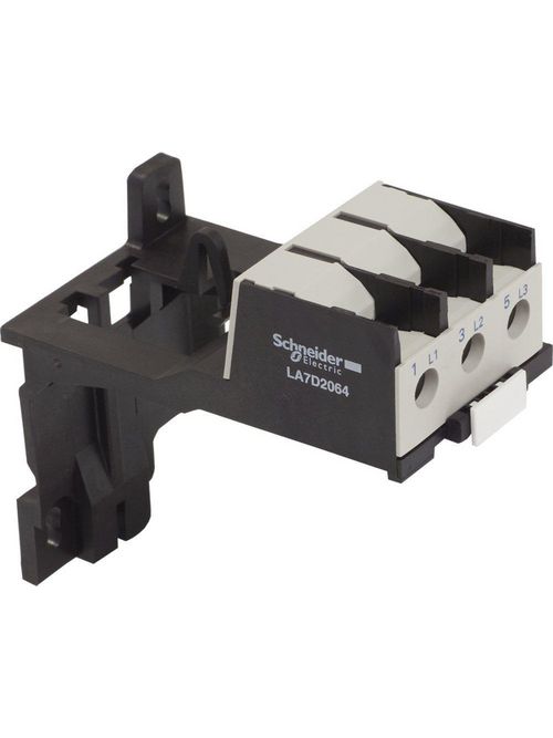 Product image for Square D LA7D2064 Snap-On Overload Relay Terminal Block Mounting Kit