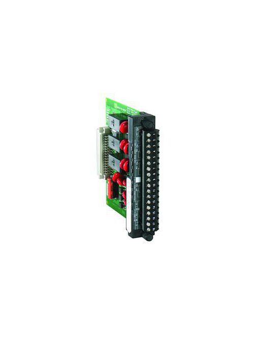 Product image for Square D IOC44 3-Relay Output 1-Pulse Output 4-Status Input Circuit Monitor I/O Card