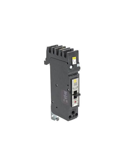 Product image for Square D FJA160203 1-Pole 20 Amp 347 Volt Thermal Magnetic Miniature Circuit Breaker