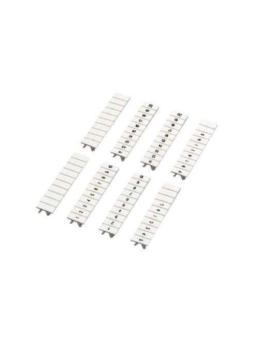 Product image for Square D NSYTRAB520 5 mm 10 Characters 11 to 20 Marking Strip