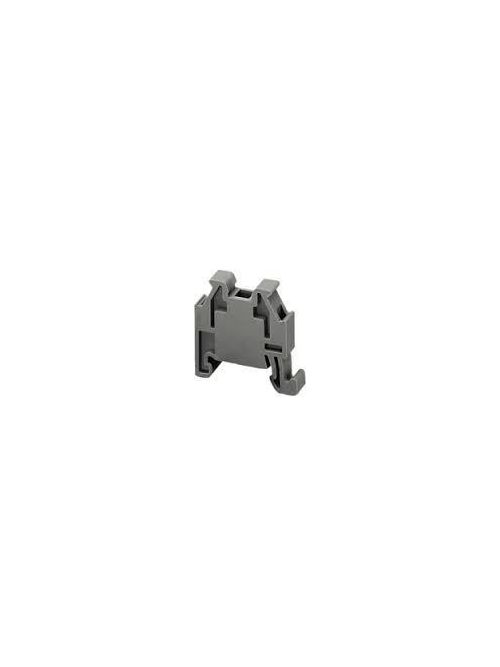 Product image for Square D NSYTRAAB15 0.21 Inch Clip-On 15 mm Din Rail Terminal Block End Bracket