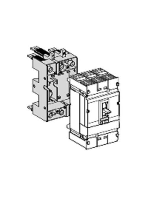 Product image for Square D 29278 Plug-In Base 3-Pole for Circuit Breaker