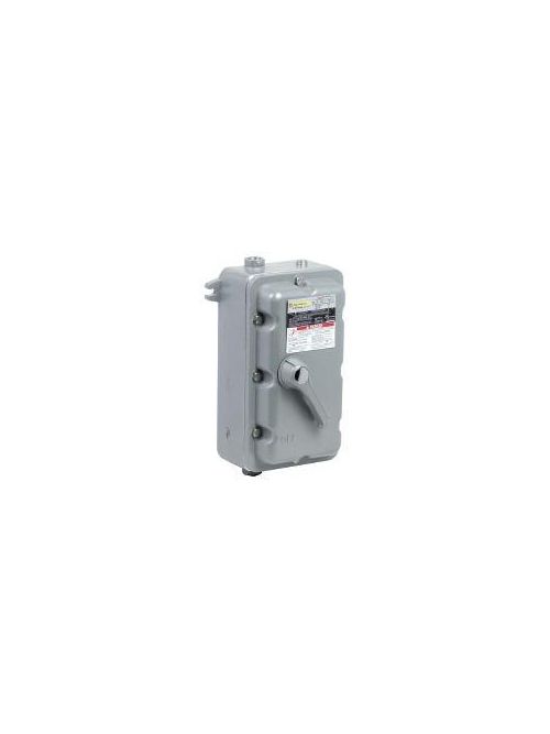 Product image for Square D H60XFA1212 600 VAC 60 Amp 3-Pole Non-Fusible Heavy Duty Safety Switch