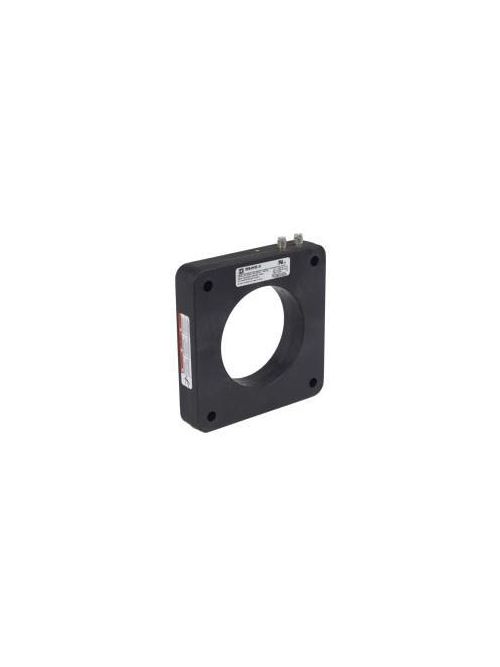 Product image for Square D 170R201 4.25 Inch 10 kV 600 VAC 25 to 400 Hz 200:5 Current Transformer