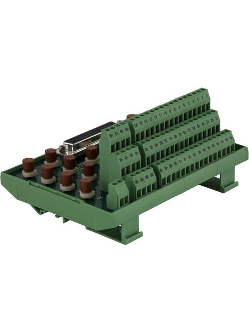 Product image for Square D 140CFG01600 1/2-Wire PLC Digital I/O G-Block