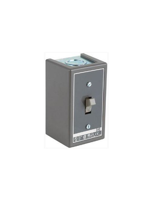 Product image for Square D 2510KGJ1B 600 VAC 230 VDC 30 Amp 3 Hp 2-Pole NEMA 1 1-Phase Manual Switch