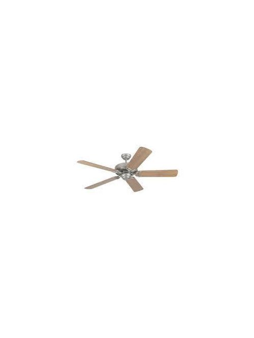 Product image for Sea Gull Lighting 1535-61 52 Inch 169 RPM 5616.37 CFM 67.37 W Silver Patina Maple 5-Blade Ceiling Fan