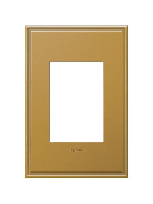Product image for Pass & Seymour AWC1G2-NB4 1-Gang 2-Module Wall Plate - Antique Bronze