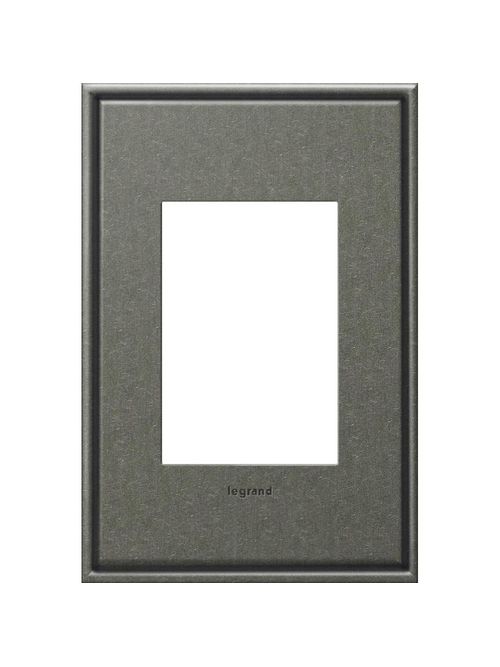 Product image for Pass & Seymour AWC1G2-BP4 1-Gang 2-Module Wall Plate - Burnished Pewter