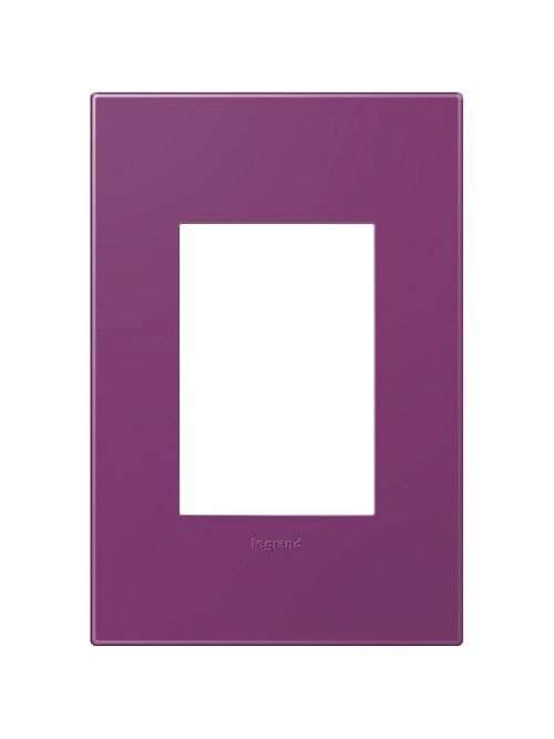 Product image for Pass & Seymour AWP1G2-PL4 1-Gang 2-Module Wall Plate - Plum