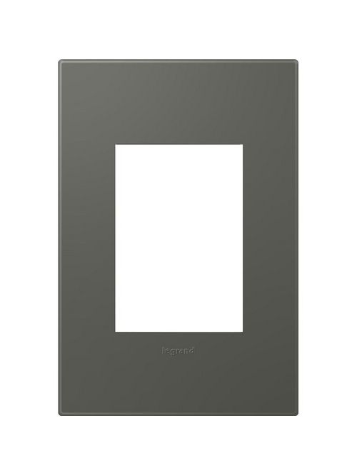 Product image for Pass & Seymour AWP1G3-MO4 1-Gang 3-Module Wall Plate - Moss Grey
