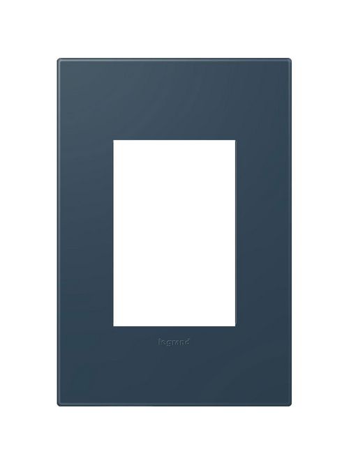 Product image for Pass & Seymour AWP1G3-FG4 1-Gang 3-Module Wall Plate - Felt Green