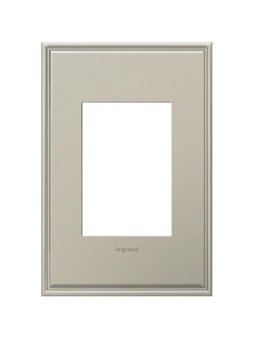 Product image for Pass & Seymour AWC1G2-AN4 1-Gang 2-Module Wall Plate - Antique Nickel