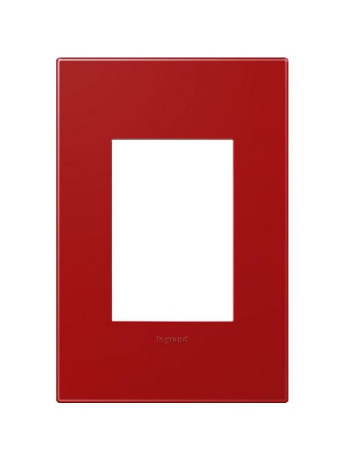 Product image for Pass & Seymour AWP1G2-CH4 1-Gang 2-Module Wall Plate - Cherry