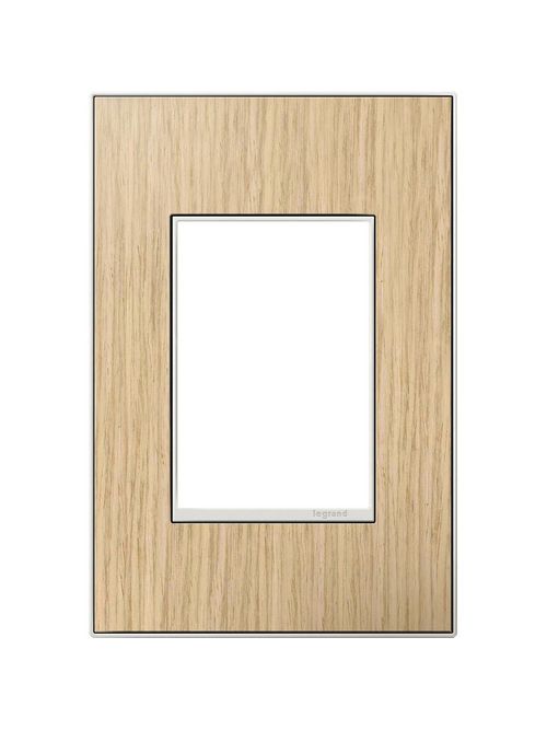 Product image for Pass & Seymour AWM1G2-FH4 1-Gang 2-Module Wall Plate - French Oak