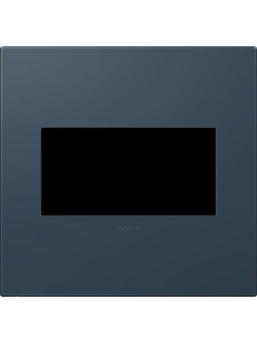 Product image for Pass & Seymour AWP2G-FG4 2-Gang 2-Module Wall Plate - Felt Green