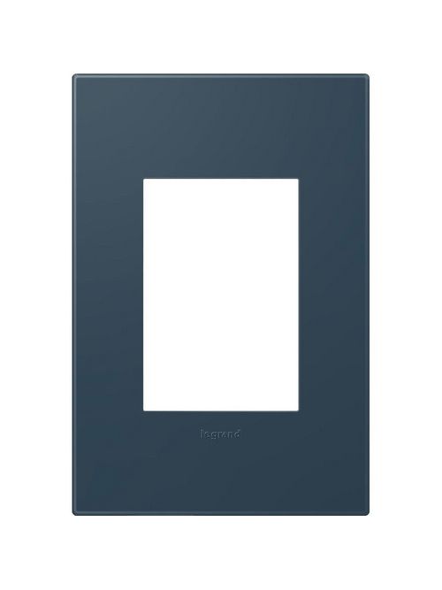 Product image for Pass & Seymour AWP1G2-FG6 1-Gang 2-Module Wall Plate - Felt Green