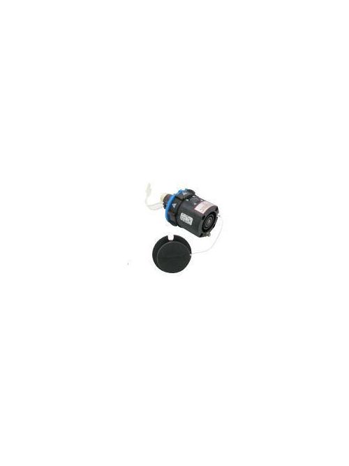 Product image for Meltric 45-44003-P80 SP Receptacle, Poly, Black, Size S, IP66/IP67, Single Pole, 600A, 600 VAC, 60 Hz