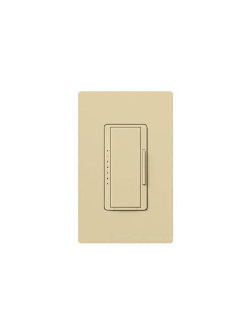 Product image for Lutron Electronics MRF2-6CL-IV 600 W 120 Volt Ivory Incandescent 1-Pole/3-Way 150 W Compact Fluorescent/LED Wireless Dimmer